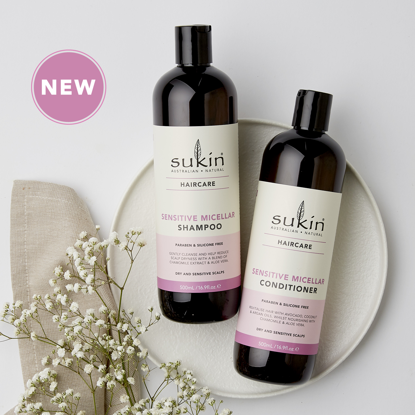 Sensitive scalp? Micellar might be the answer